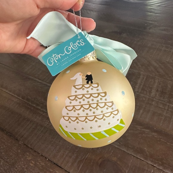 🆕 NWT Wedding ornament - Picture 1 of 6